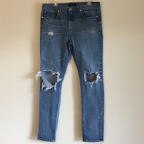 PacSun Other - Mens PacSun Distressed Skinny Jeans Bullhead Denim